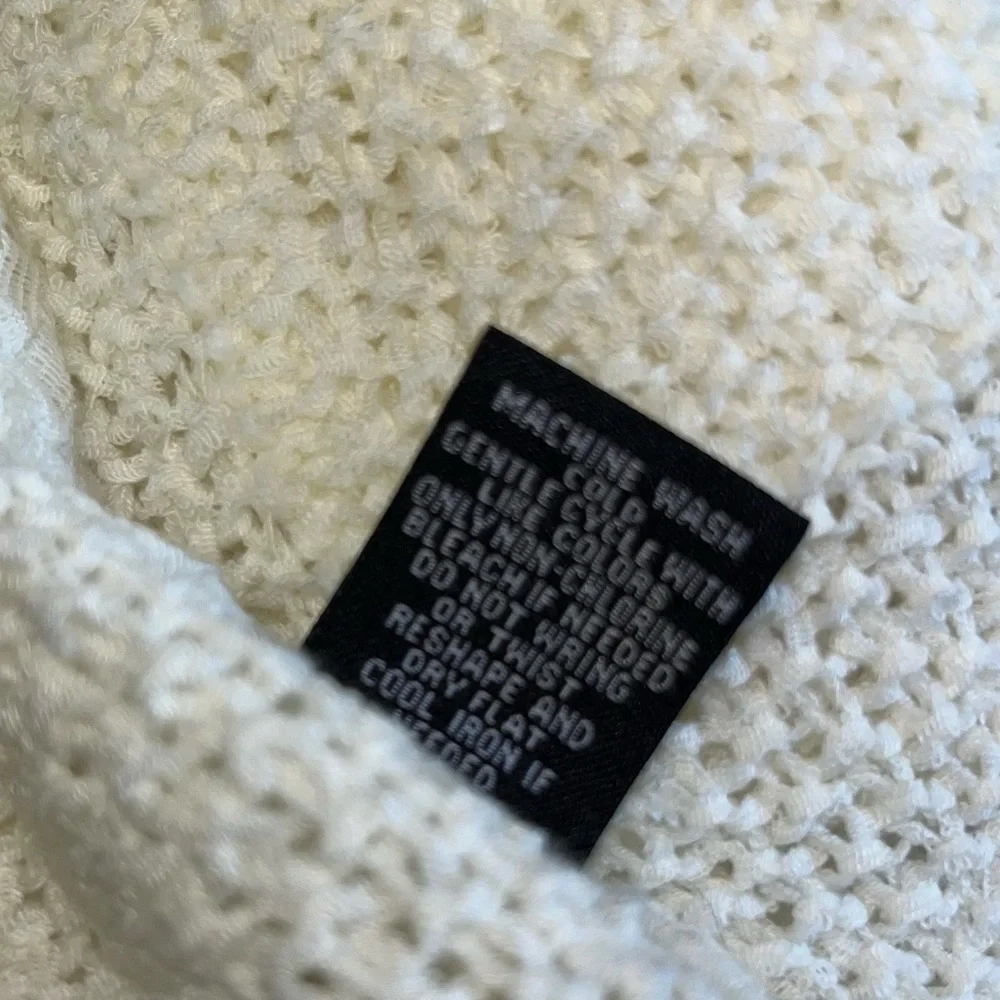 Moon & Madison white cardigan - Picture 5 of 10